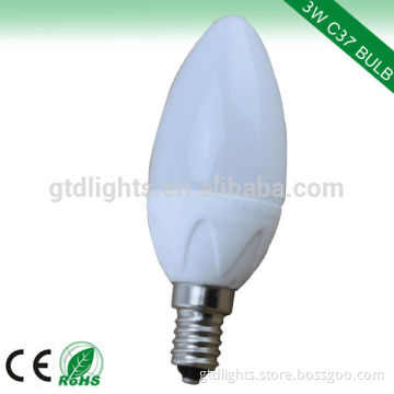 Hot led candle lamp e14 dimmable